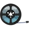 LED juosta 2 pcs Juoda ir permatoma 1700 mm Varis ir plastikas