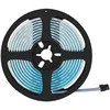 LED juosta 2 vnt. Juoda ir permatoma Varis ir plastikas