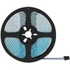 LED juosta 2 pcs Juoda ir permatoma 2300 mm Varis ir plastikas