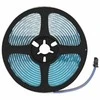 LED juosta 2 vnt. Juoda ir permatoma Varis ir plastikas