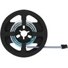 LED juosta 2 pcs Juoda ir permatoma 400 mm Varis ir plastikas