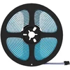 LED juosta 2 pcs Juoda ir permatoma 4700 mm Varis ir plastikas