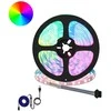 LED juosta 2 pcs Juoda ir permatoma 4700 mm Varis ir plastikas