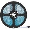 LED juosta 2 pcs Juoda ir permatoma 5100 mm Varis ir plastikas