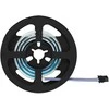 LED juosta 2 vnt. Juoda ir permatoma Varis ir plastikas