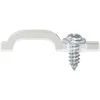 LED Juostos Klipai 23,8 mm 2 pcs Skaidrus Plastikas ir Geležis