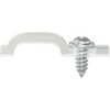 LED Juostos Klipai 23,8 mm 12 vnt. Skaidrus
