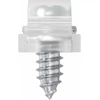 LED Juostos Klipai 23,8 mm 12 vnt. Skaidrus