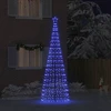 LED Kalėdų medis EKENAS 400 cm 800 LED Mėlyna Plienas Mėlyna