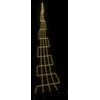 LED Kalėdinė eglutė su žemės kuoleliais Šilta balta 511 cm
