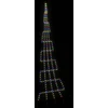LED Kalėdinė eglutė su žemės kuoleliais Įvairiaspalvis 511 cm