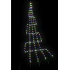 LED Kalėdinė eglutė su žemės kuoleliais Įvairiaspalvis 306 cm