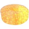 LED kalėdinė šviečianti žarna 1200 LED Geltona ir 50 m