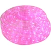 LED kalėdinė šviečianti žarna 1200 LED Rožinė ir 50 m