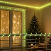 LED kalėdinė šviečianti žarna 1200 LED Žalia ir 50 m