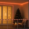 LED kalėdinė šviečianti žarna 240 LED Raudona ir 10 m