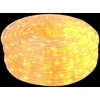LED kalėdinė šviečianti žarna 2400 LED Geltona 100 m