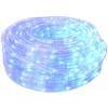 LED kalėdinė šviečianti žarna 2400 LED Mėlyna 100 m