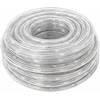 LED kalėdinė šviečianti žarna 2400 LED Rožinė 100 m