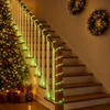 LED kalėdinė šviečianti žarna 2400 LED Žalia 100 m