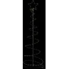LED Kalėdų eglutė 120 LED Šiltai Balta 180 cm
