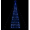 LED Kalėdų eglutė 1534 LED Mėlyna 500 cm