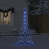 LED Kalėdų eglutė 339 LED Mėlyna 187 cm