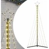 LED Kalėdų eglutė 339 LED Šiltai Balta 182 cm