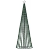 LED Kalėdų eglutė 475 LED Mėlyna 247 cm