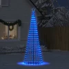 LED Kalėdų eglutė 475 LED Mėlyna 247 cm