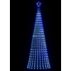 LED Kalėdų eglutė 475 LED Mėlyna 247 cm