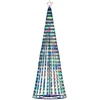 LED Kalėdų eglutė 475 LED Spalvingi 247 cm