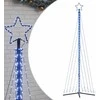 LED Kalėdų eglutė 495 LED Mėlyna 300,5 cm