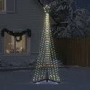 LED Kalėdų eglutė 495 LED Spalvingi 300,5 cm