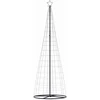 LED Kalėdų eglutė 550 LED Spalvingi 300 cm