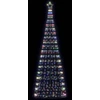 LED Kalėdų eglutė 550 LED Spalvingi 300 cm