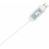 LED Kalėdų eglutė 80 LED Šiltai Balta 120 cm