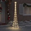 LED Kalėdų medis su 290 LED s stovu Šilta balta 250 cm metalas