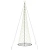 LED Kalėdų medis su 555 LED s stovu Šilta balta 500 cm metalas