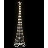 LED Kalėdų medis su 290 LED s stovu Šilta balta 250 cm metalas