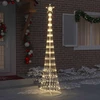 LED Kalėdų medis Šilta balta 250 cm metalas
