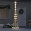 LED Kalėdų medis Šilta balta 250 cm metalas