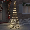 LED Kalėdų medis Šilta balta 250 cm metalas