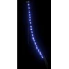 LED Kalėdinė eglutė su žemės kuoleliais Mėlyna 182 cm metalas