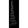 LED Kalėdinė eglutė su žemės kuoleliais Įvairiaspalvis 511 cm