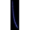 LED Kalėdinė eglutė su žemės kuoleliais Mėlyna 511 cm metalas
