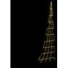 LED Kalėdinė eglutė su žemės kuoleliais Šilta balta 511 cm