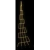 LED Kalėdinė eglutė su žemės kuoleliais Šilta balta 511 cm