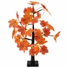 LED klevo Kalėdų eglutė 2 vnt. Ruda 58 cm Plastmasė 48 LED