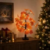 LED klevo Kalėdų eglutė 2 vnt. Ruda 58 cm Plastmasė 48 LED